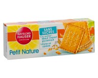 Biscuit Petit Nature Gayelord Hauser - Paquet de 156 g