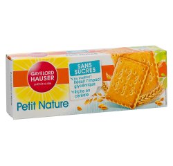 Biscuit Petit Nature Gayelord Hauser - Paquet de 156 g