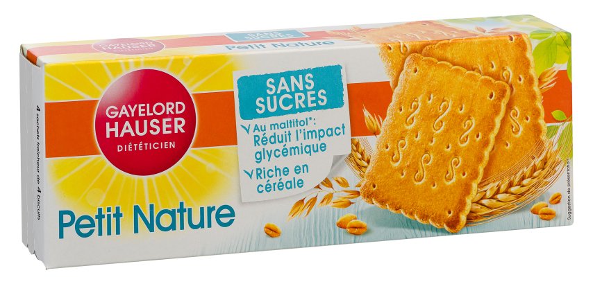 Biscuit Petit Nature Gayelord Hauser - Paquet de 156 g
