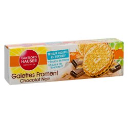 Cookies filled with dark chocolate Gayelord Hauser - 180 g pack