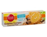 Biscuits fourrés au chocolat noir Gayelord Hauser - Paquet de 180 g