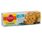 Cookies aux pépites de chocolat sans sucres Gayelord Hauser - Paquet de 125 g