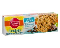 Cookies aux pépites de chocolat sans sucres Gayelord Hauser - Paquet de 125 g