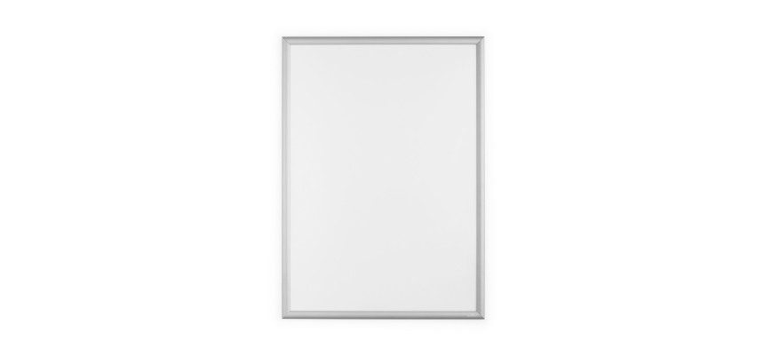 Cornice scatto alluminio A1
