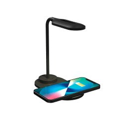 Lámpara kSIX con base de carga