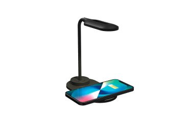 Lámpara kSIX con base de carga