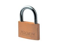 Brass key padlock, 30 mm