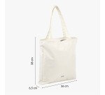 Bolsa Tote Bag Shopper acolchada con cremallera serie MILAN 430 since 1918