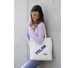 Bolsa Tote Bag Shopper acolchada con cremallera serie MILAN 430 since 1918