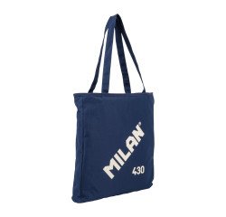 Bolsa Tote Bag Shopper acolchada con cremallera serie MILAN 430 since 1918