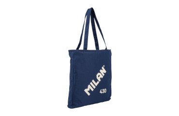 Bolsa Tote Bag Shopper acolchada con cremallera serie MILAN 430 since 1918