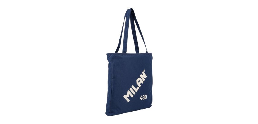 Bolsa Tote Bag Shopper acolchada con cremallera serie MILAN 430 since 1918