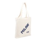 Bolsa Tote Bag Shopper acolchada con cremallera serie MILAN 430 since 1918