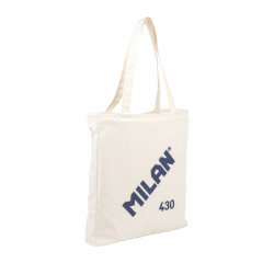 Bolsa Tote Bag Shopper acolchada con cremallera serie MILAN 430 since 1918