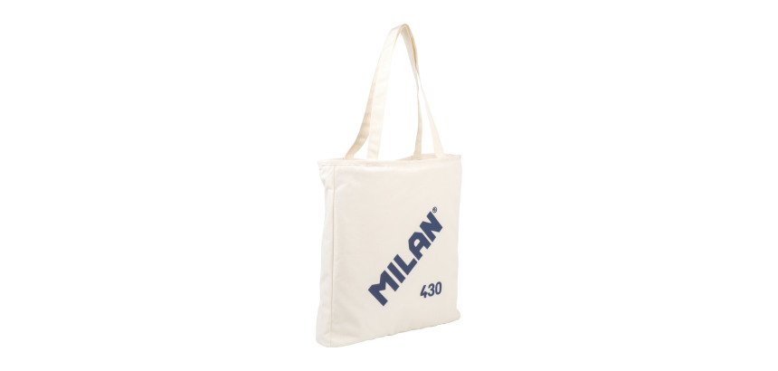 Bolsa Tote Bag Shopper acolchada con cremallera serie MILAN 430 since 1918
