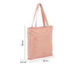 Bolsa Tote Bag Shopper acolchada con cremallera serie MILAN 430 since 1918