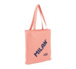 Bolsa Tote Bag Shopper acolchada con cremallera serie MILAN 430 since 1918