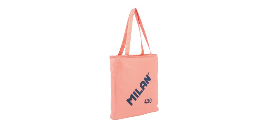 Bolsa Tote Bag Shopper acolchada con cremallera serie MILAN 430 since 1918