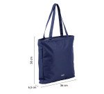 Bolsa Tote Bag Shopper acolchada con cremallera serie MILAN 430 since 1918