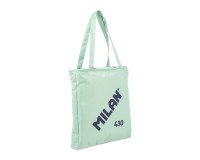 Bolsa Tote Bag Shopper acolchada con cremallera serie MILAN 430 since 1918