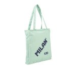 Bolsa Tote Bag Shopper acolchada con cremallera serie MILAN 430 since 1918