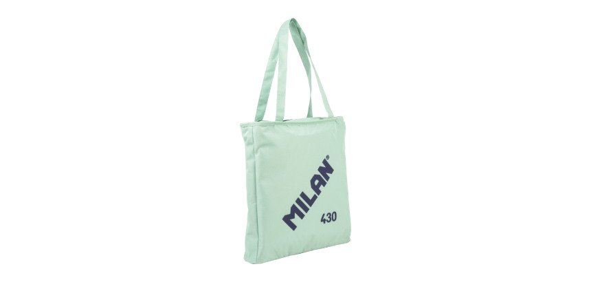 Bolsa Tote Bag Shopper acolchada con cremallera serie MILAN 430 since 1918