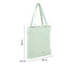 Bolsa Tote Bag Shopper acolchada con cremallera serie MILAN 430 since 1918