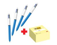 En_4 penne 4 col 1 cubo 76x76 gial post it