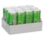 Clipper menthe, citron et citron vert Bio 25 cl - 24 canettes