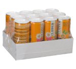 Clipper camomille, pêche et orange Bio 25 cl - 24 canettes