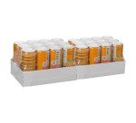 Clipper chamomile, peach and orange Organic 25 cl - 24 cans