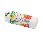 Sacchetti per il bagno - profumati con lacci - 40x50 cm - trasparenti - 20 pz