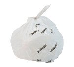 Sacchetti per il bagno - profumati con lacci - 40x50 cm - trasparenti - 20 pz