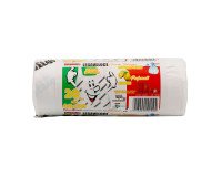Sacchetti per il bagno - profumati con lacci - 40x50 cm - trasparenti - 20 pz