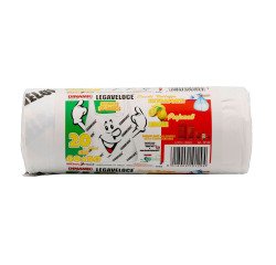 Sacchetti per il bagno - profumati con lacci - 40x50 cm - trasparenti - 20 pz