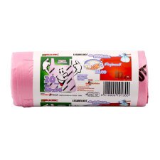 Sacchetti per il bagno - profumati con lacci - 40x50 cm - rosa trasparenti - 20 pz