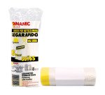 Sacchi per la nettezza urbana - profumati con lacci - 55x65 cm - trasparenti - 15 pz