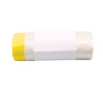 Sacchi per la nettezza urbana - profumati con lacci - 55x65 cm - trasparenti - 15 pz