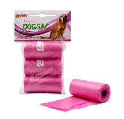 En_cf3 rotoli x 15 sacchi deiezioni 22x32 rosa