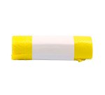 Sacchi per la nettezza urbana - profumati con lacci - 55x65 cm - gialli - 15 pz