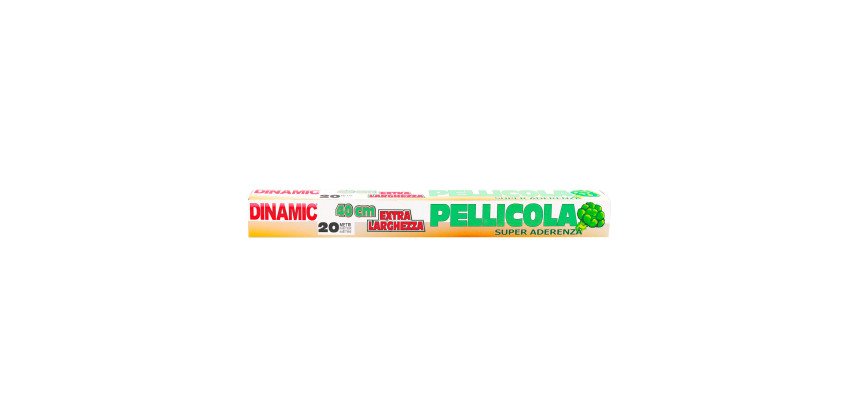 Pellicola super aderente - extra larghezza 40 cm x 20 metri