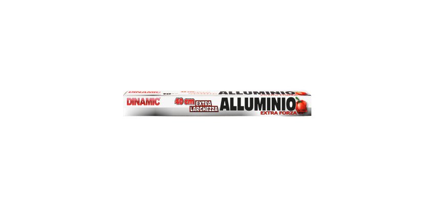 Alluminio extraforza - extra larghezza 40 cm x 10 metri
