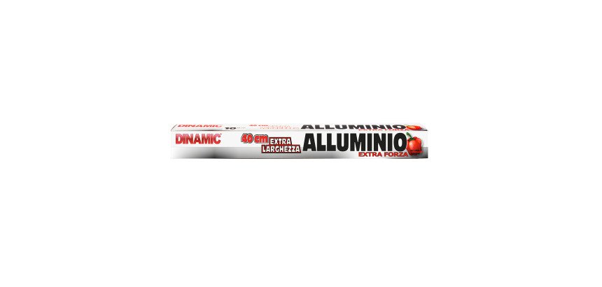 Alluminio extraforza - extra larghezza 40 cm x 10 metri