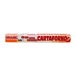 Carta forno antiaderente - extra larghezza 40 cm x 10 metri