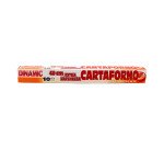 Carta forno antiaderente - extra larghezza 40 cm x 10 metri