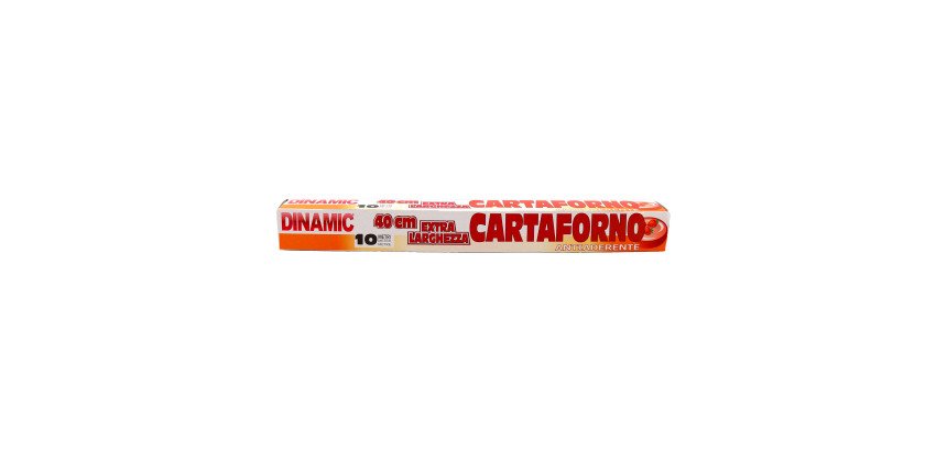 Carta forno antiaderente - extra larghezza 40 cm x 10 metri