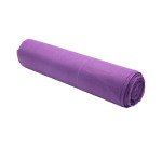Sacchetti per rifiuti – profumati e con lacci - 75 x 80 cm - 70 lt - Lilla trasparente - 15 unità