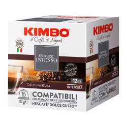 En_cf16 caps compatibili dolce gusto intenso kimbo