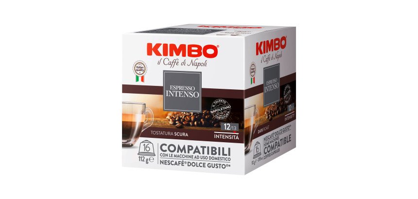 Capsule compatibili Dolce Gusto Intenso Kimbo – 16 pz