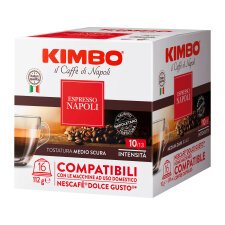 Capsule compatibili Dolce Gusto Napoli Kimbo – 16 pz